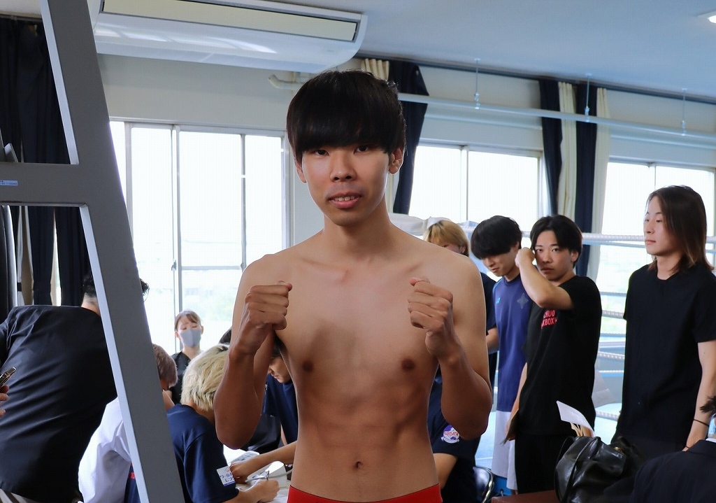 日本大学キックボクシング部　第58代　松崎勇太