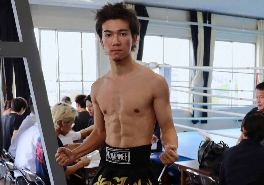 日本大学キックボクシング部　第59代　脇本真太