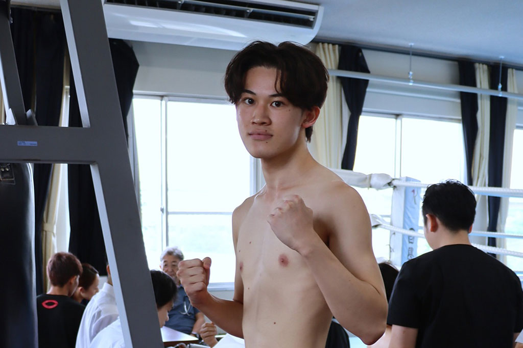 日本大学キックボクシング部　第59代　神原大成