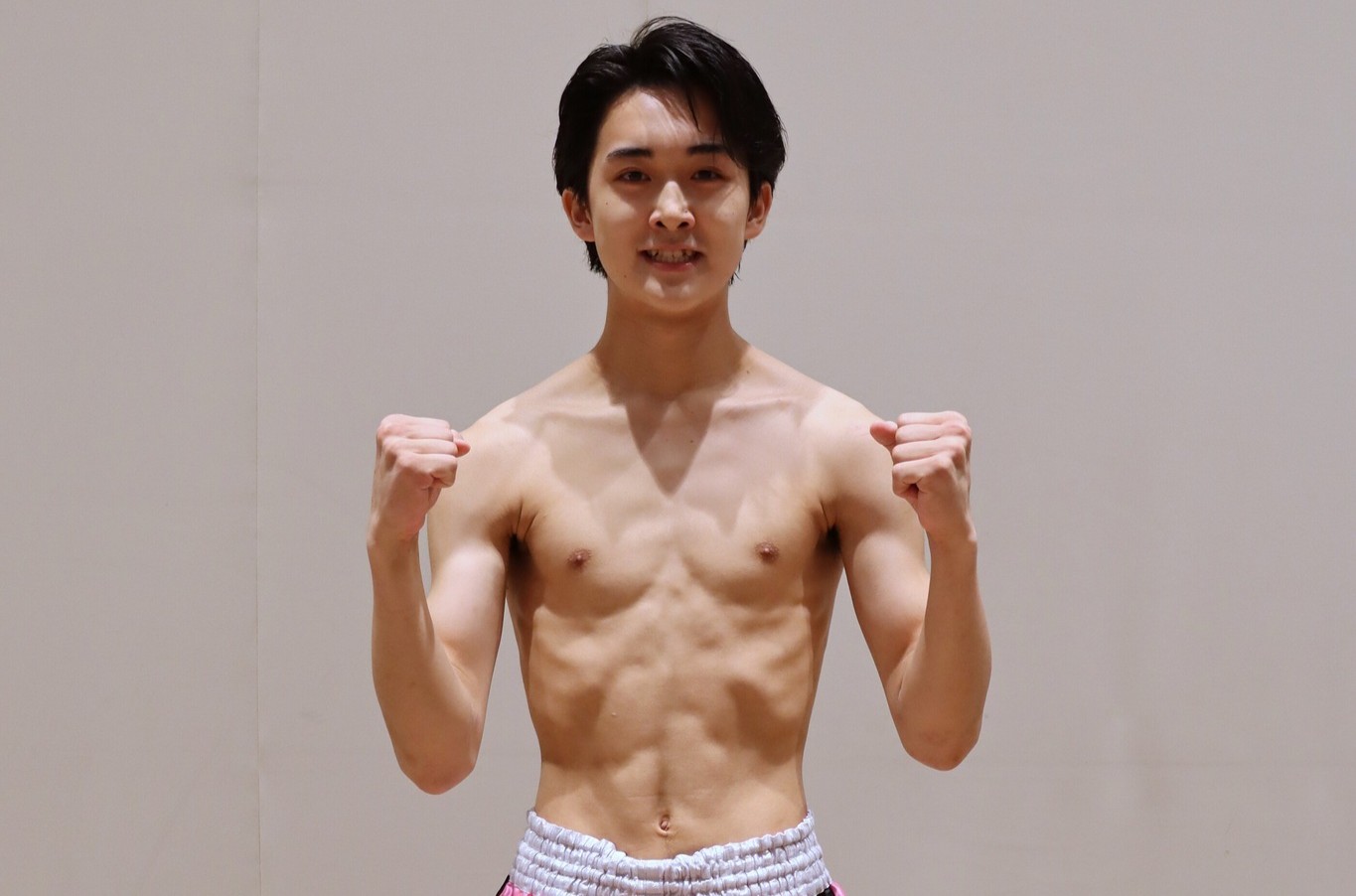 日本大学キックボクシング部　第60代　五十嵐　大裕