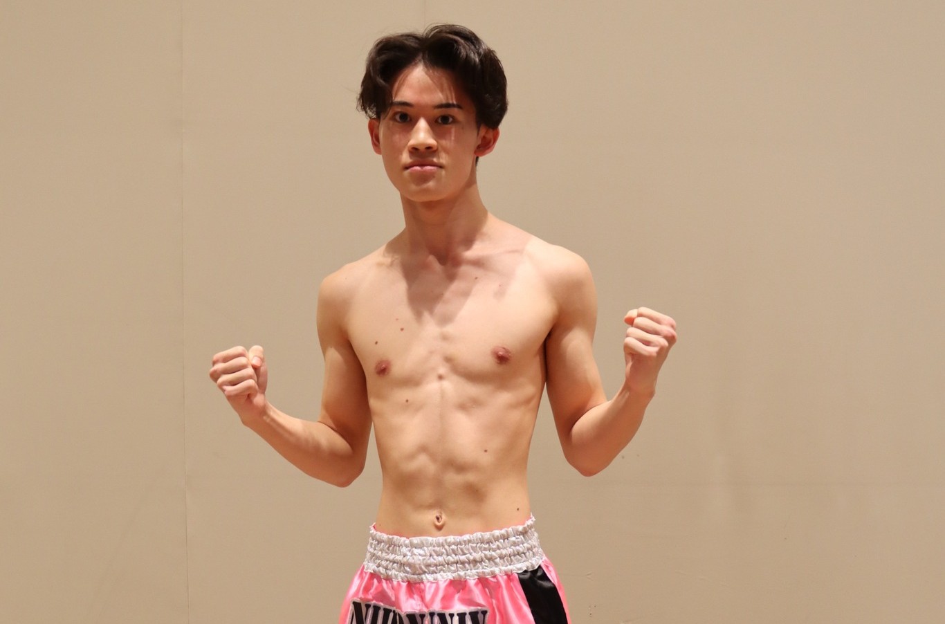 日本大学キックボクシング部　第59代　神原　大成