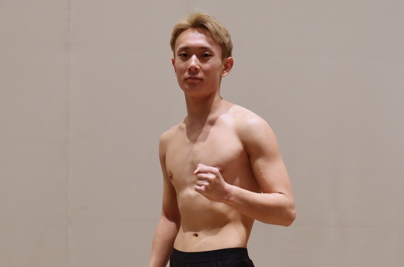 日本大学キックボクシング部　第59代　小川　一颯