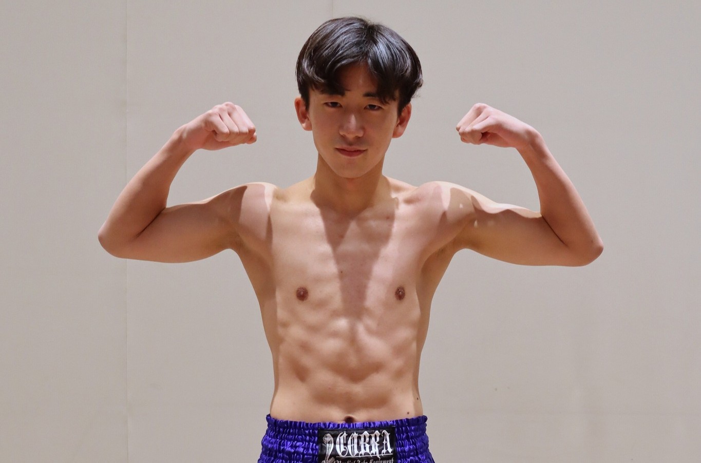 日本大学キックボクシング部　第59代　大川　真聖