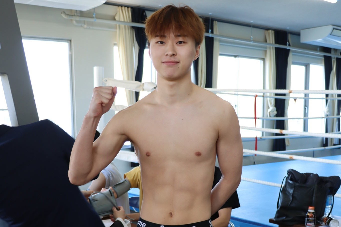 日本大学キックボクシング部　第60代　平山　将大