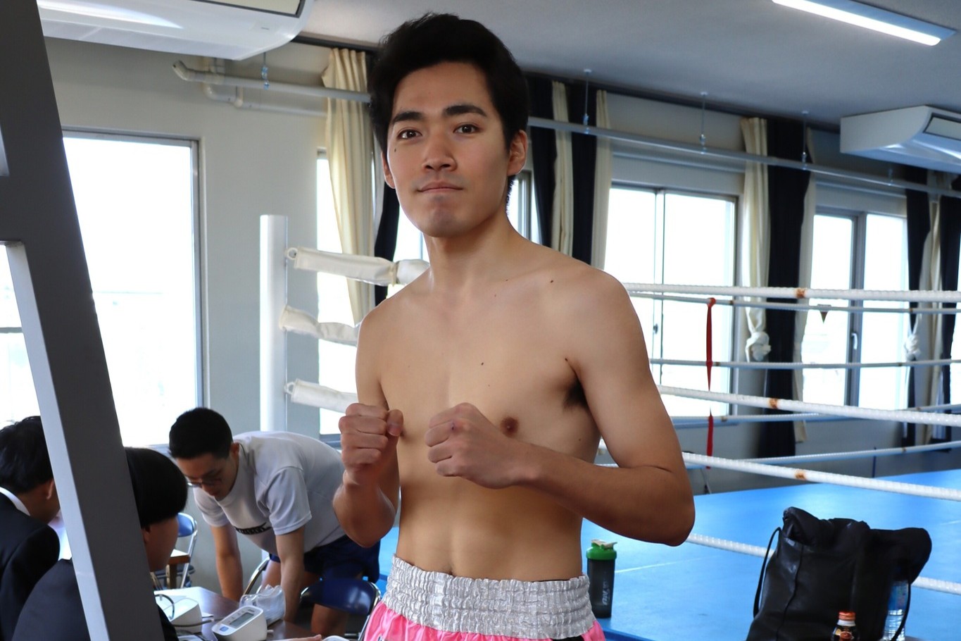 日本大学キックボクシング部　第59代　木村　優麿