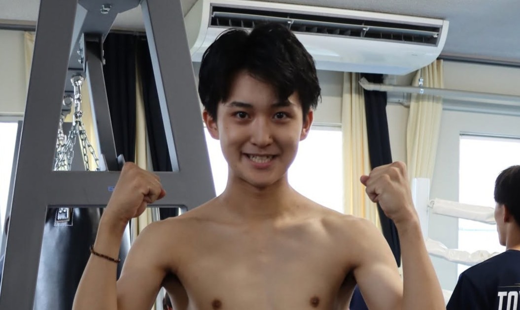 日本大学キックボクシング部　第60代　脇本真太