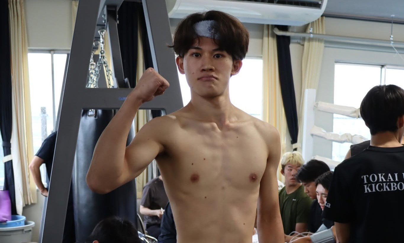 日本大学キックボクシング部　第59代　神原大成