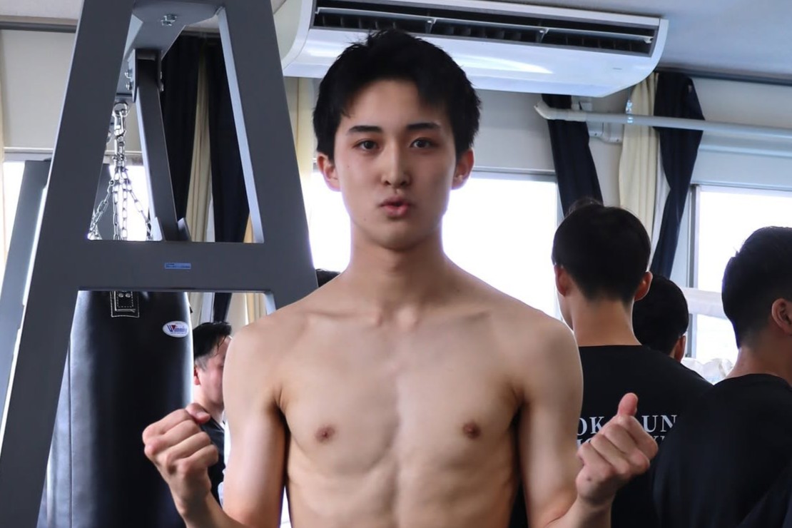 日本大学キックボクシング部　第60代　五十嵐　大裕