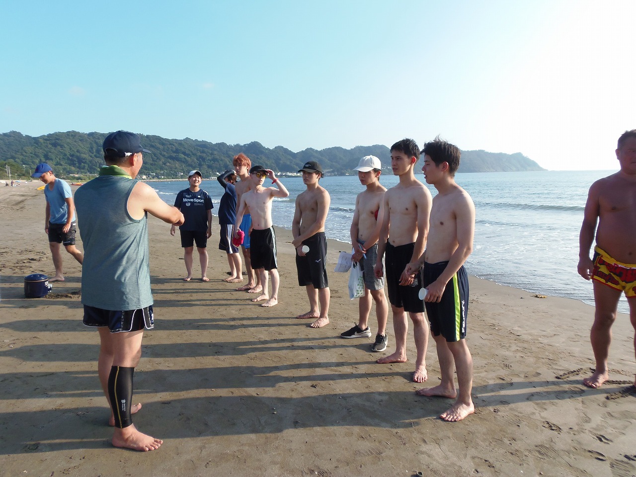 日本大学キックボクシング部　夏合宿202