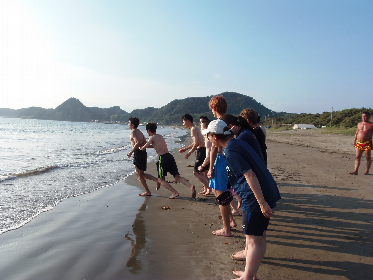 日本大学キックボクシング部　夏合宿202